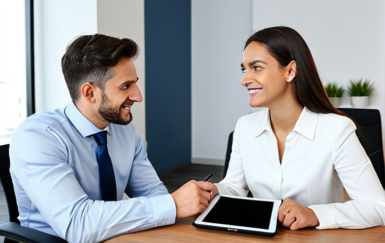 인덱스 펀드 투자로 포트폴리오 다각화하기 - **Image Prompt:** A diverse group of adults, fully clothed, attending a financial seminar about inde...