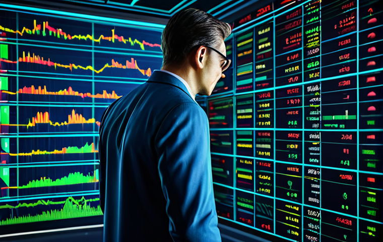 인덱스 펀드의 데이터 분석 기법 - Data Analyst at Work**

"A focused data analyst, fully clothed in a professional, modest outfit (bus...