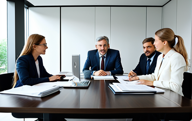 인덱스 펀드의 데이터 분석 기법 - AI Analyzing Market Data**

"Futuristic visualization of AI analyzing stock market data, safe for wo...