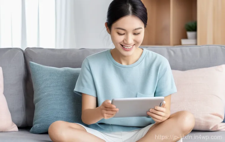 인덱스 펀드 투자로 신뢰 받을 수 있는 방법 - **Prompt:** A young, serene Japanese woman in her late 20s to early 30s, dressed in comfortable yet ...